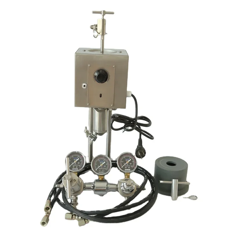 HTHT-FP150 High Temperature  and Pressure Mud Fluid Filter Press  Filtration Test  Apparatus