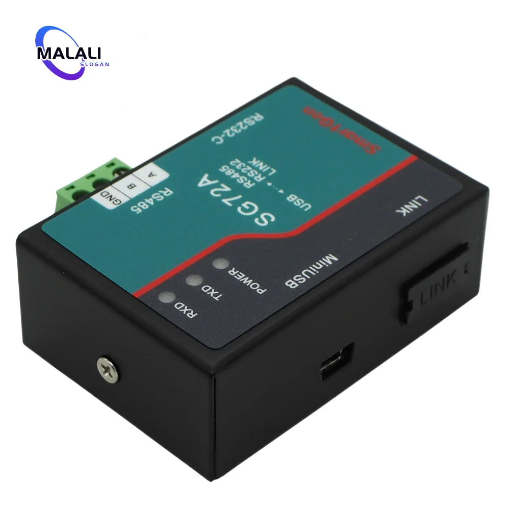 

SmartGen SG72A USB RS232 RS485 Communication Port Conversion Module Link Diesel Generator Controller