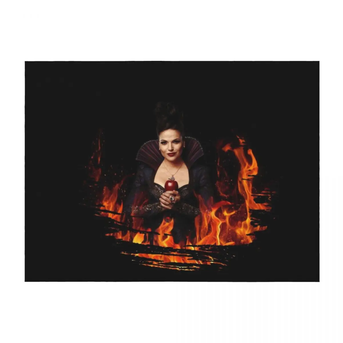 

The Evil Queen - Once Upon a time Throw Blanket Thin sofa bed Sofa Throw Softest Blankets