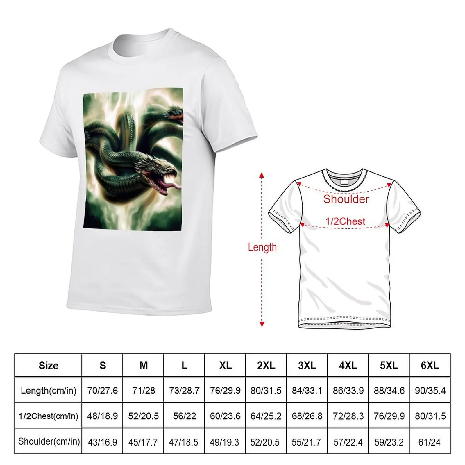 The Hydra Attack T-Shirt t shirt custom print essential t shirt T-Shirt