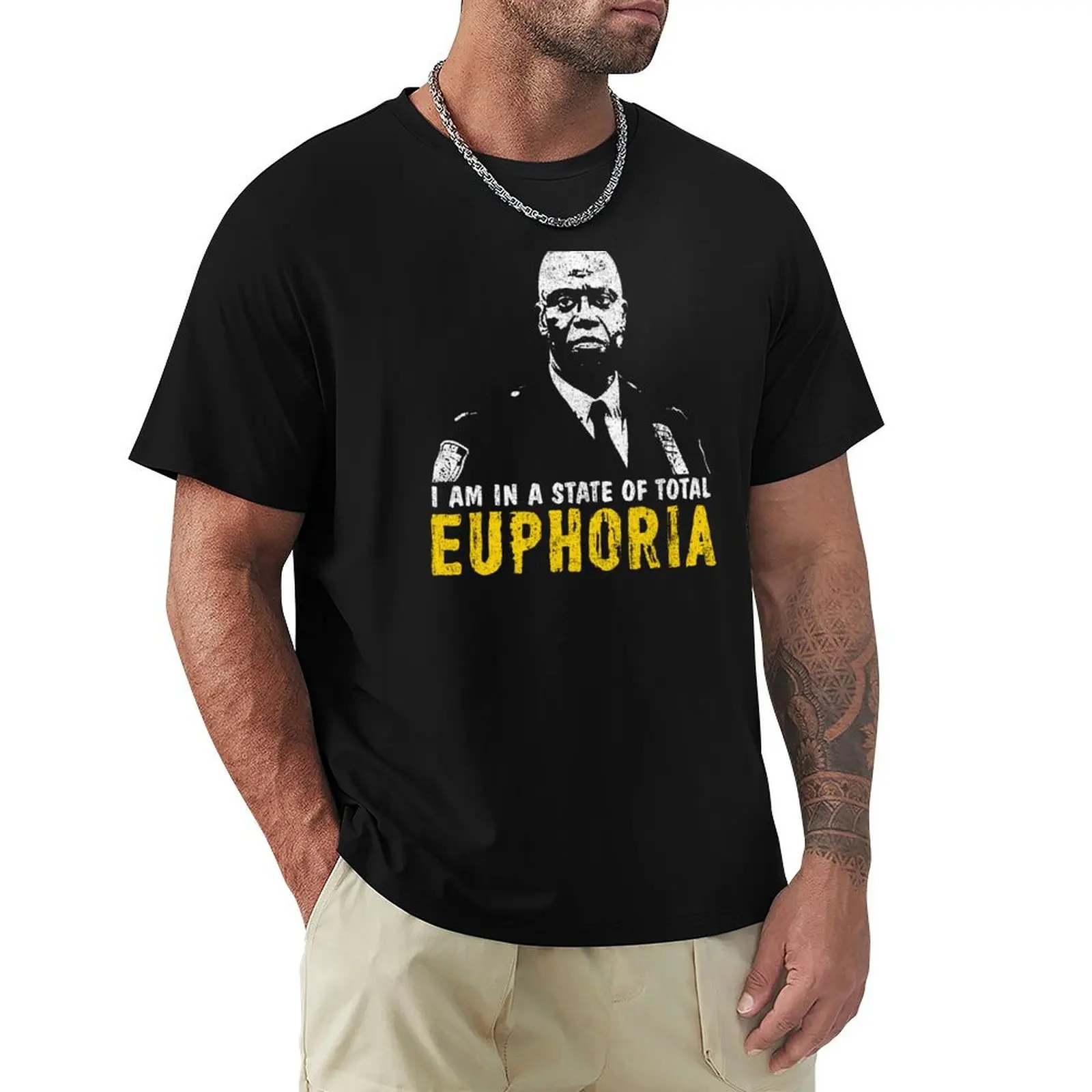 Total Euphoria - Holt T-Shirt man t shirt designer T-Shirt
