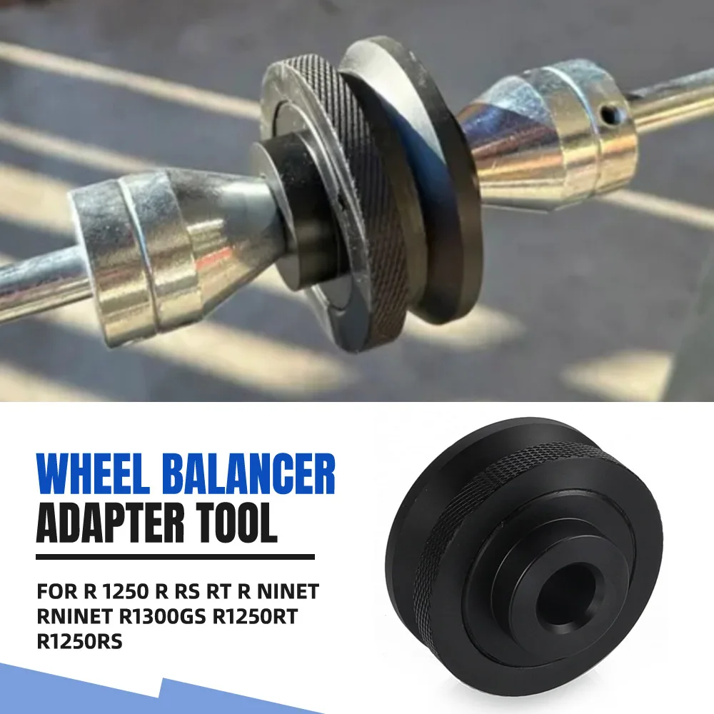 

Wheel Static Balancing Tool Balanceradpator Auxiliary Tools For BMW R 1250 R RS RT R nineT RnineT R1300GS R1250RT R1250RS