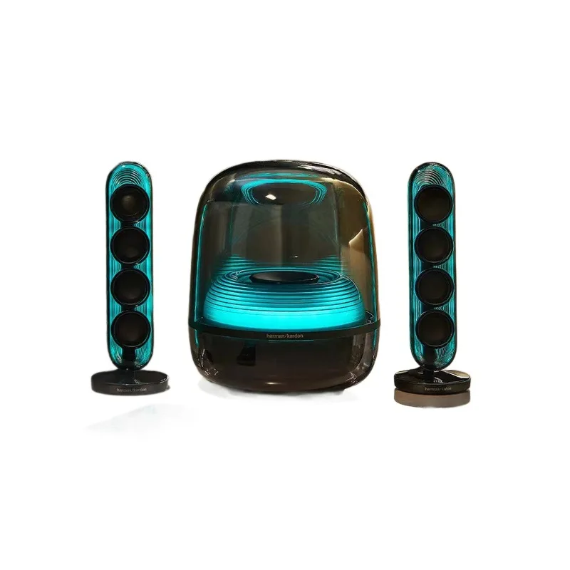

Soundsticks 5 Music Crystal 5th Generation Xuanguang Edition Bluetooth Audio Black Art Audio