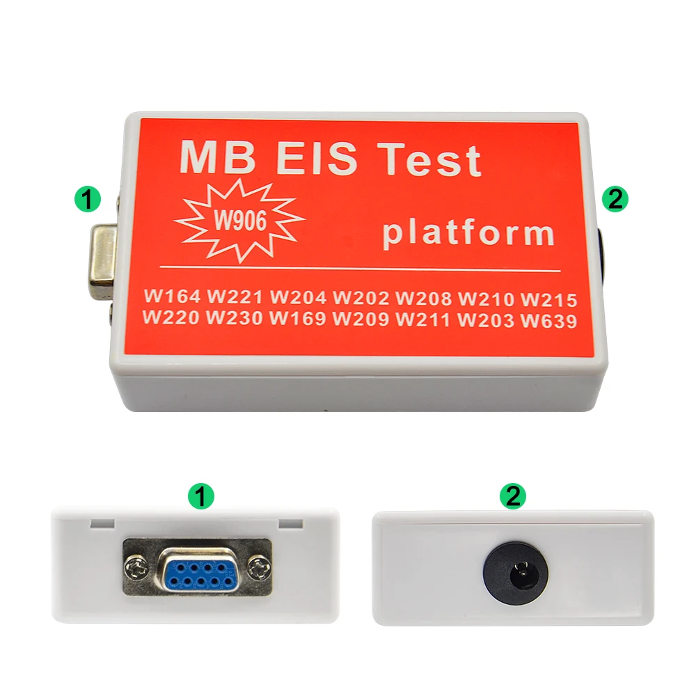 MB EIS Test Platform for MB Auto Key Programmer For B-en-z W220, W215, W210, W202, W208 Protect EIS Power ELV Function