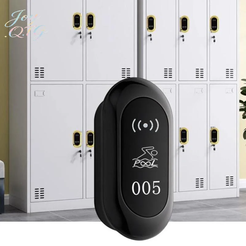 Designed For The Production Of Lockers Electric Lock Cabinet Lock Electronic Lock Electronic Box Key+1 Pcs Card