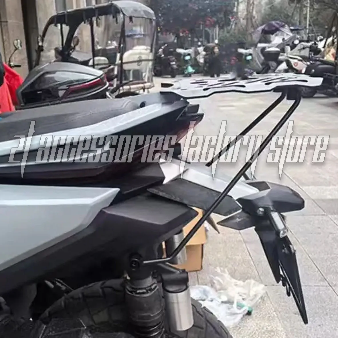 Suitable For Zontes…