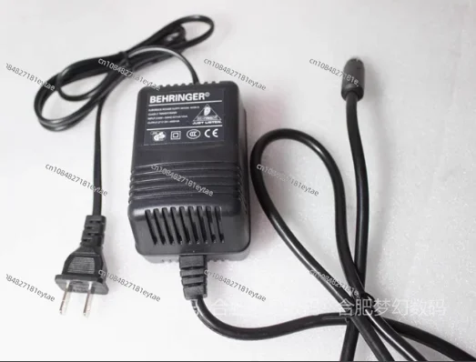 

German BEHRINGER Bailingda mixer UB502 802 XENYX external power adapter package
