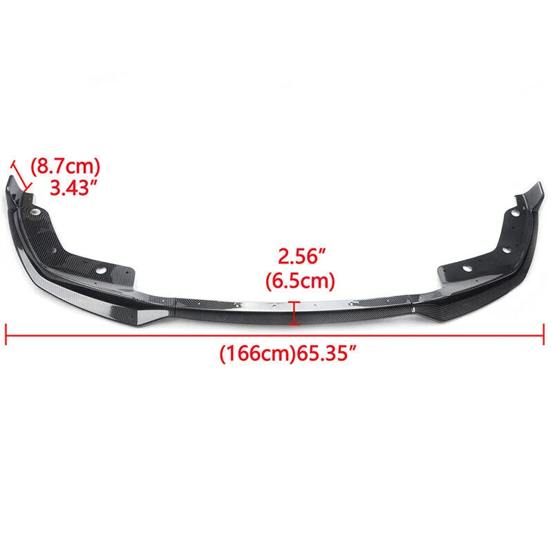 المصد الأمامي الفاصل الشفاه لسيارات BMW 3 Series G20 G21 320i 330i 2019-2022 M الرياضة نمط الناشر الحرس طقم هيكل السيارة غطاء