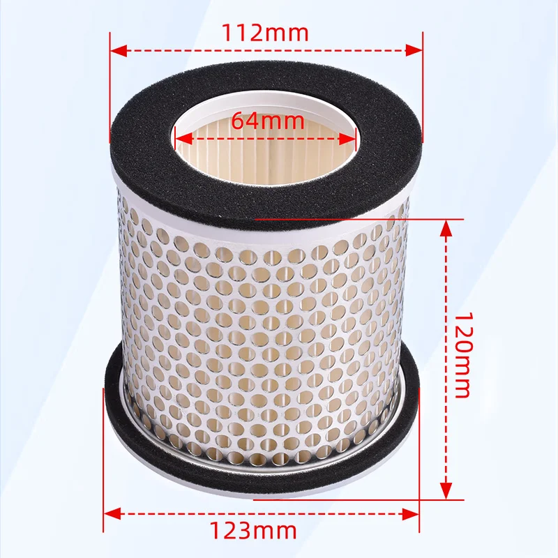 4603 очиститель впускного воздушного фильтра мотоцикла 1AE-14451-00 для Yamaha XJ900 XJ600 FZ700 FZ750 FZR750 TDM850 FZR1000 BT1100 4603 очиститель впускного воздушного фильтра мотоцикла 1AE-14451-00 для Yamaha XJ900 XJ600 FZ700 FZ750 FZR750 TDM850 FZR1000 BT1100