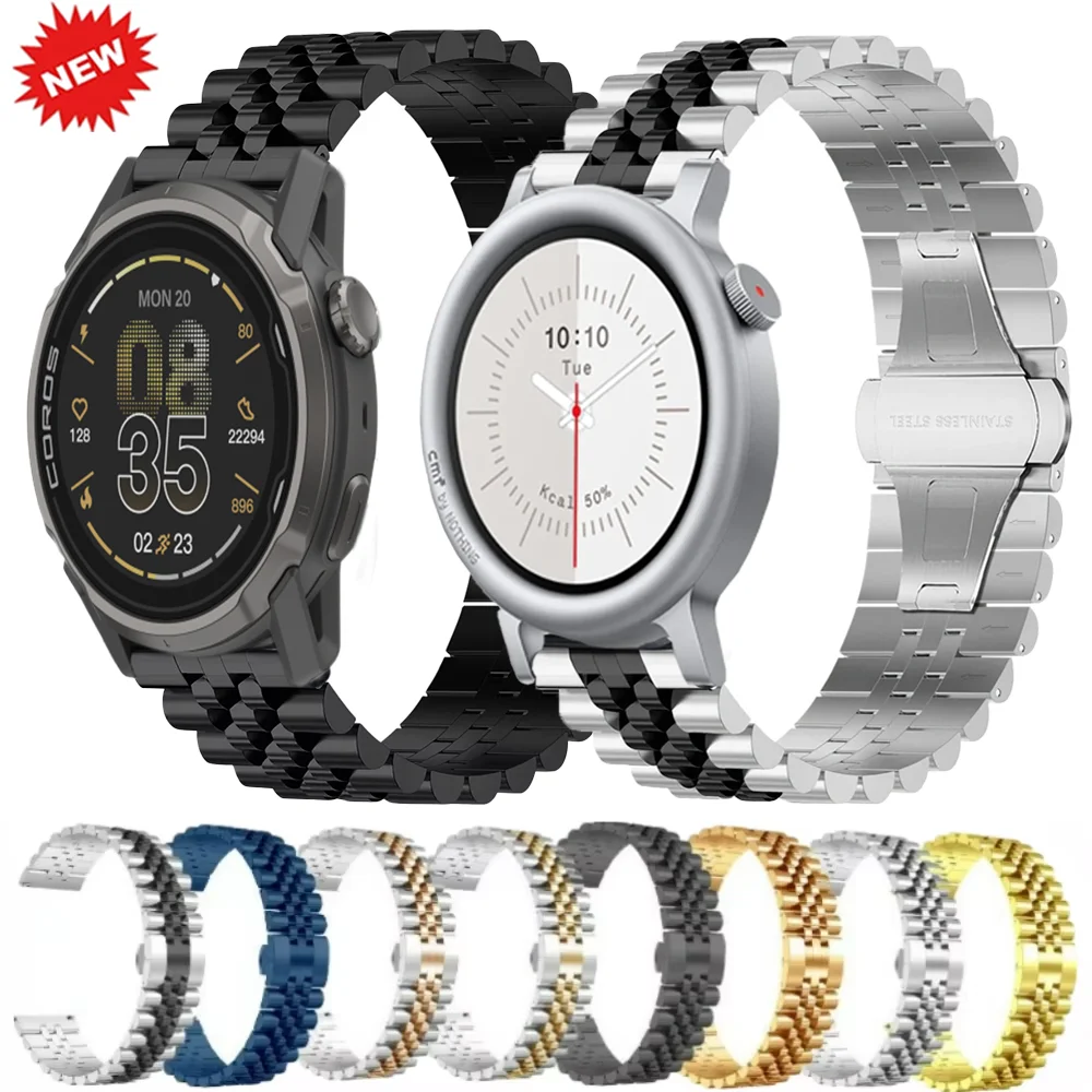 22Mm Metal Strap Fo…