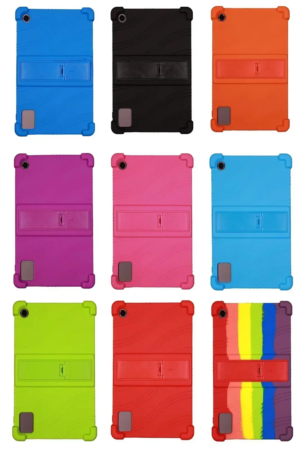 Funda de silicona suave para tableta Alldocube iPlay50 de 10,4 pulgadas, carcasa protectora de cuerpo completo con rotación para IPlay 50 Pro