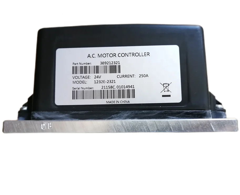 

24V Chinese Made 1232E Controller Cheap Price AC Motor Speed Controller Replace Curtis 1232E-2121