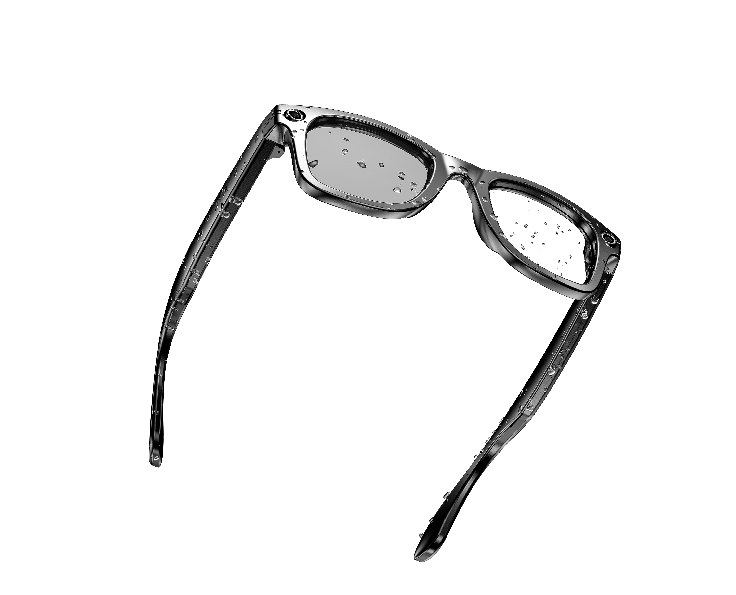 Smart Glasses With AI,Bluetooth Music Glasses With 140+ Translation,Anti-Blue Light Lenses,Camera Glasses For Travel Meeting