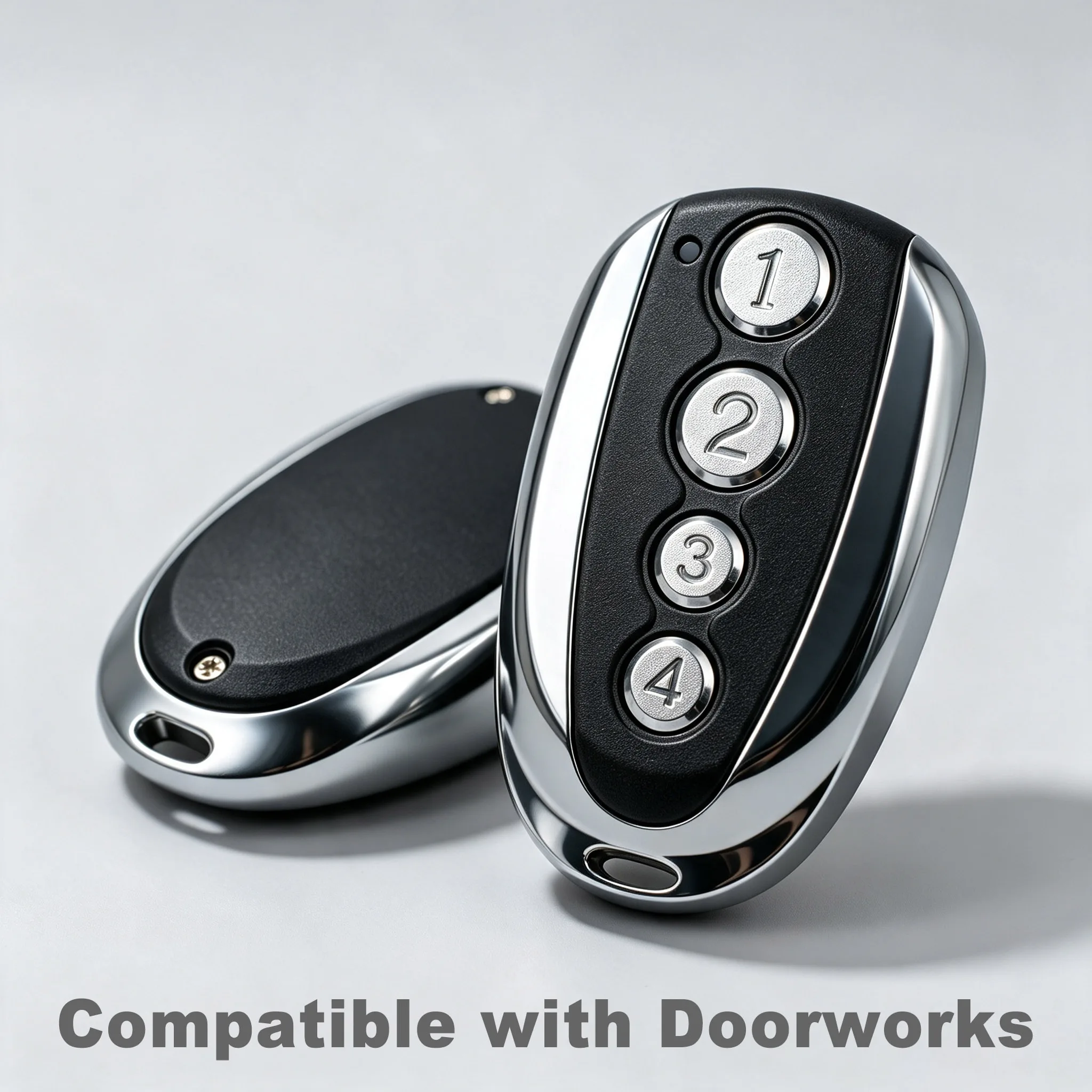 Scimagic-RC Roller Door Remote Control Compatible with Doorworks DC800N DC1200N Garage Gate Opener New Key Fob Transmitter