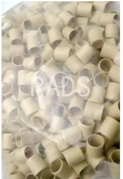 20 PCS Plastic sliding bearing wear-resistant shaft sleeve replaces copper  flange  composite sleeve