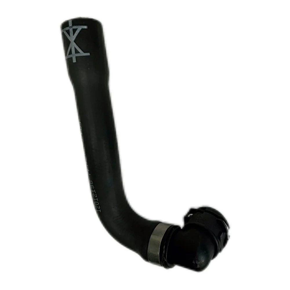 Automotive Cooling System Coolant Hose 17127589632 For BMW X6 xDrive50i E71 4.4T 2008-2014 Rubber Material