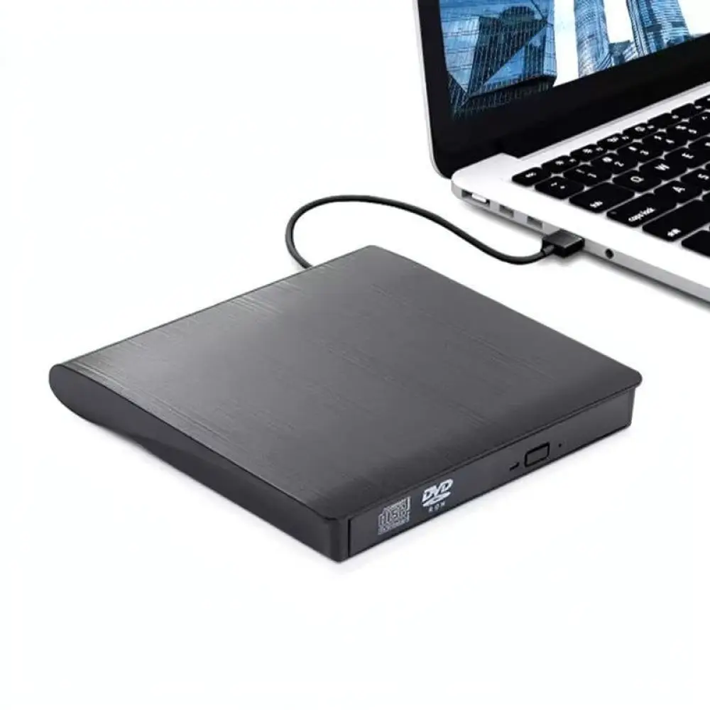 External Optical Drive USB 3.0 CD DVD Burner Reader Player Slim Portable Device For Laptop Desktop PC Computer