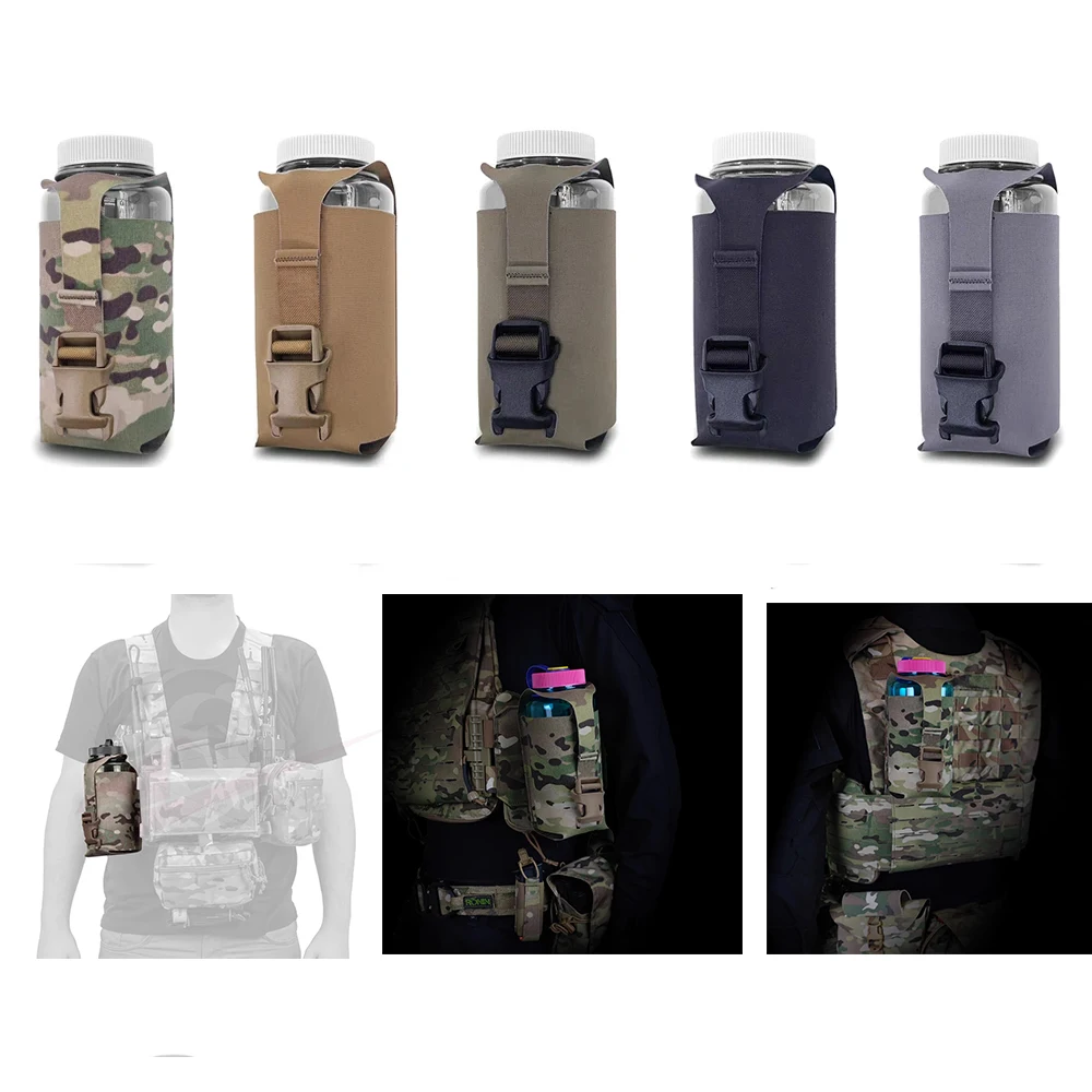 

Новая уличная тактическая сумка для чайника Molle типа SS, сумка для бутылки с водой, подходит для Nalgene 32 унции