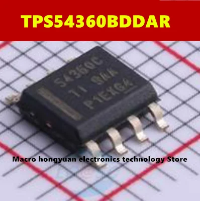 

5adet TPS54360BDDAR TPS54360 Шелковый экран 54360C новый оригинальный чип регулятора переключателя