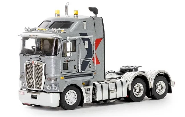 Alloy Model Replica Drake 1:50 Scale Kenworth K200 22.3 Cabin CAB Transport Truck Tractor Vehicles DieCast Model Gift, Z01577