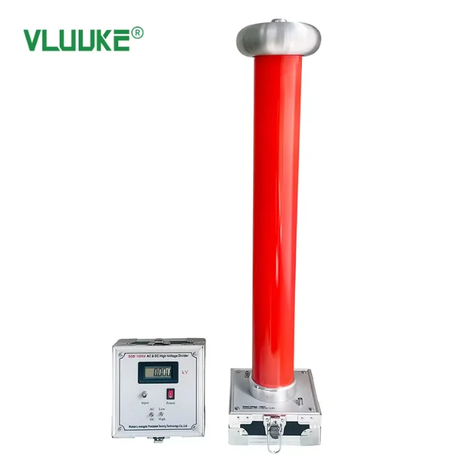 VLUUKE SGB-100C Electronic Insulation Resistance Tester Anti Interference AC/DC High Accuracy 0.2 IP67 Protection