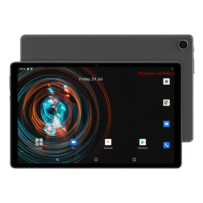 10.1 INCH JAZZ 4GB RAM 64GB ROM 4G Phone Call Tablet PC Android 11 Quad Core 1.3GHz Dual Camera 1280 X 800 IPS Screen SIM