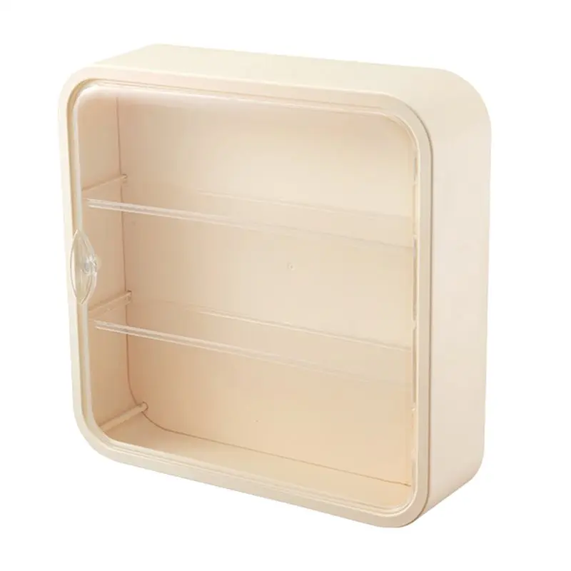 2025 Trend Magnetic Door For Mini Wall-Mounted Display Case For Figures,Clear Storage Box With Collectibles Stand