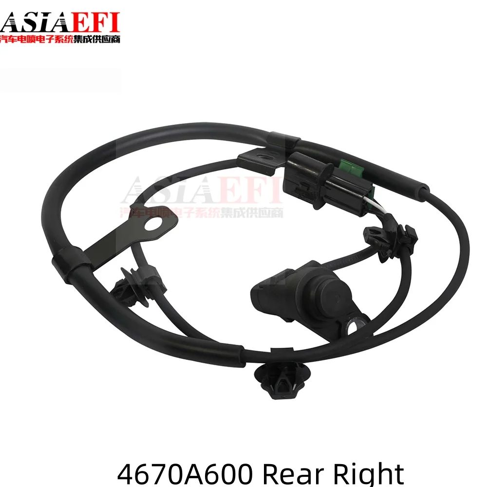 

Высококачественный OEM-датчик скорости заднего правого колеса ABS 4670A600 подходит для Mitsubishi Pajero Montero Sport (KH) 2008-2015 2.5L 3.0L