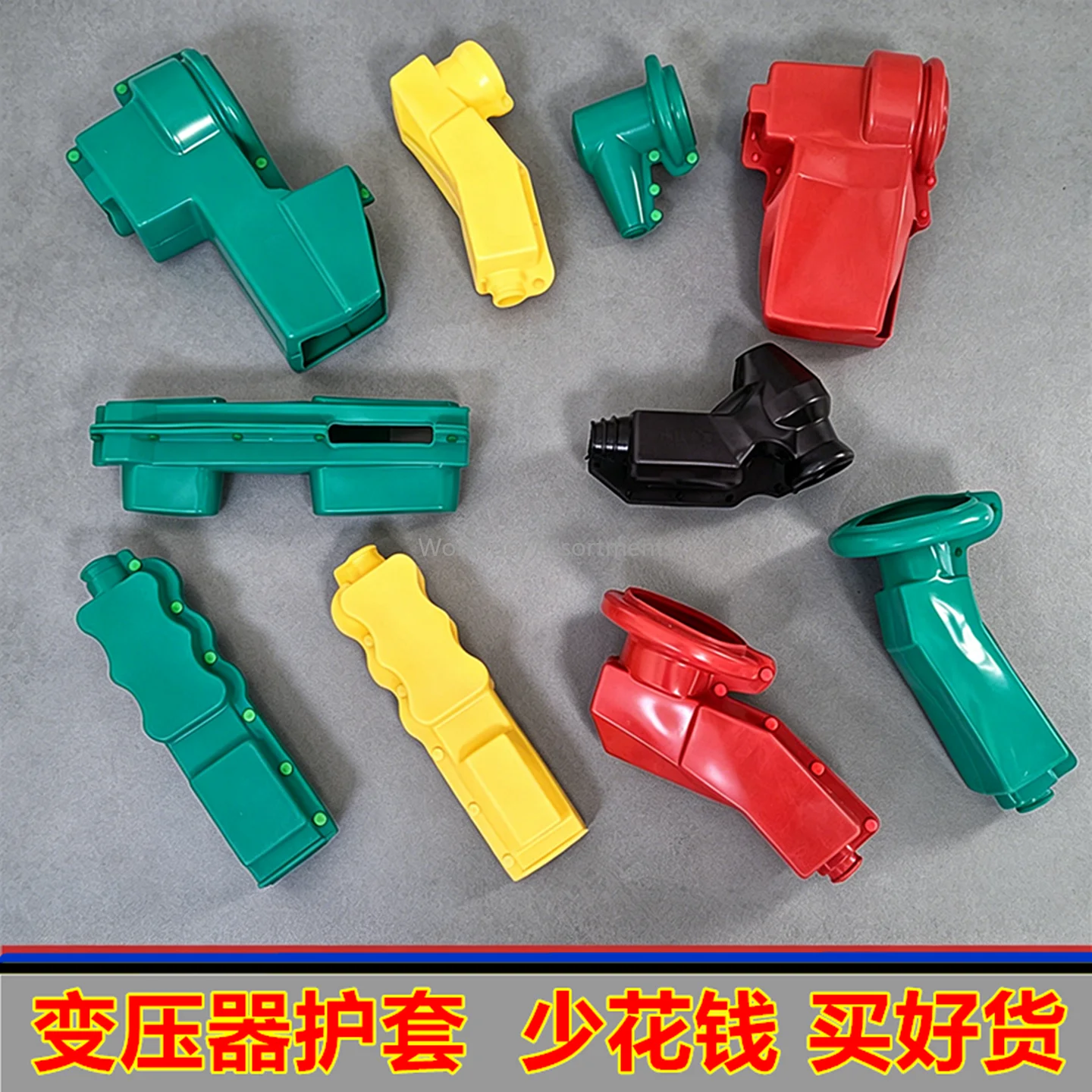 10KV Silicone Insulation Protective Cover For Transformer Wire Clamp Lightning Arrester   Transformer casing