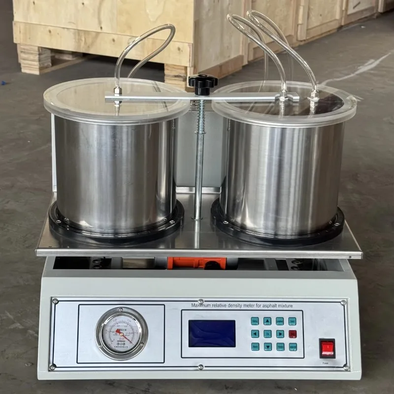 

Asphalt Mixture Tester for Maximum Theoretical Specific Gravity & Density