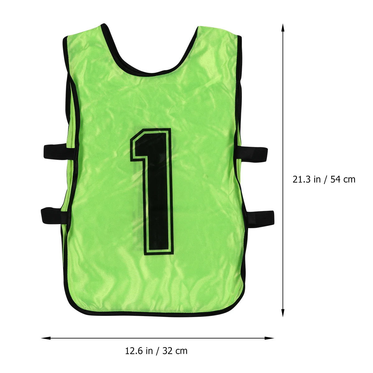 

6pcs Children's Basketball Sleeveless Polyester Vest Kids Sports Open Sided Team Athletic Wear Ventilation Cool