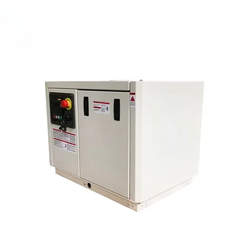 3KW Marine Diesel Generator 1500RPM Soundproof Water Cooled Boat Genset 110V 220V Single Phase Electric Start for Yacht