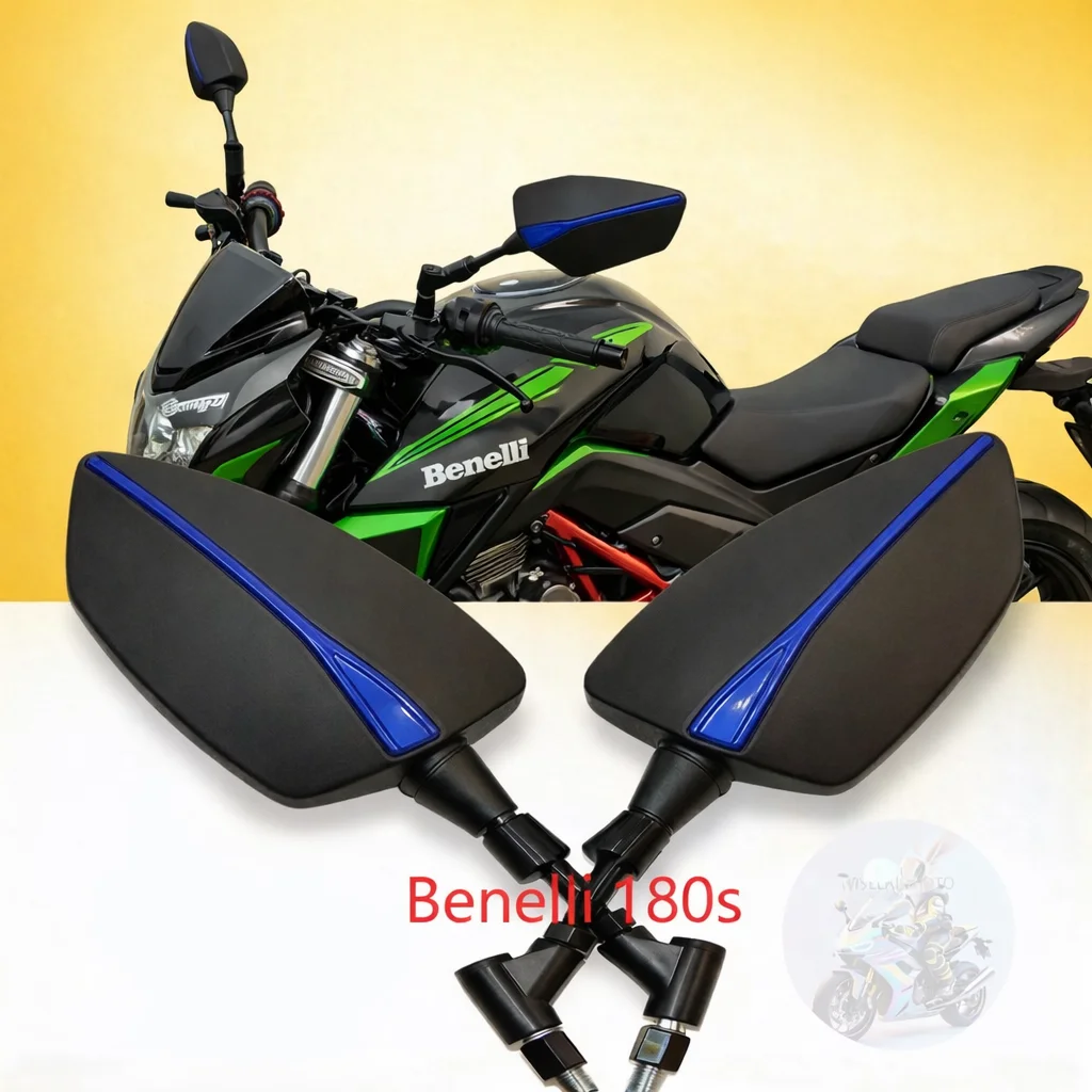 Für Benelli 180s 302s TNT 125 135 150 250 300 600 BN 302 s 8/10MM Universell Einstellbare Rückspiegel Seitenspiegel