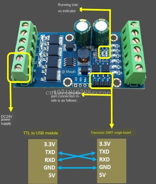 The Vibrator Straight Vibration Shock Time Program Pulse Action Sequence Controller Free to Write Program