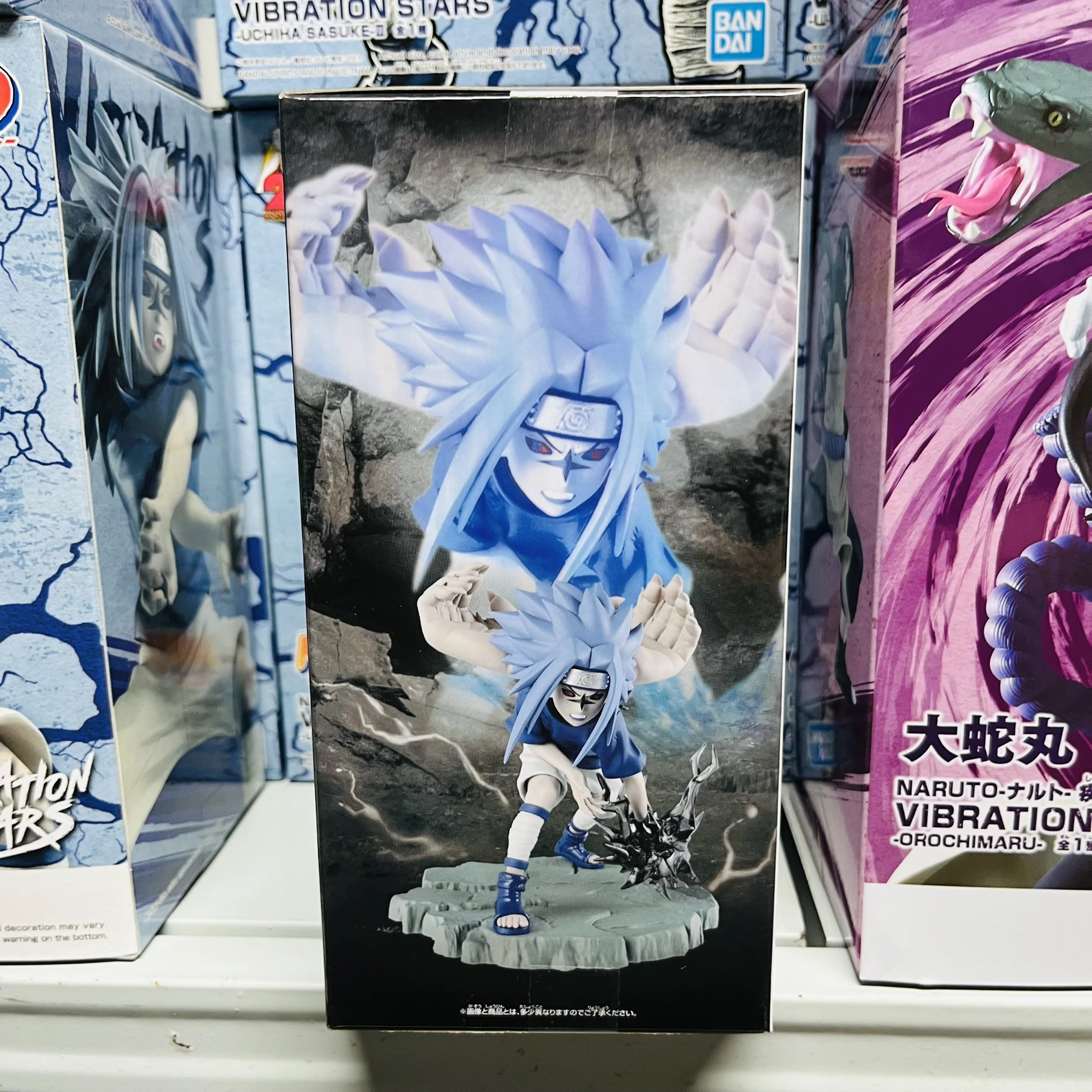 In Magazzino Bandai Originale Banpresto NARUTO Memorable Saga Uzumaki Naruto Uchiha Sasuke Modello Anime Figure Giocattolo