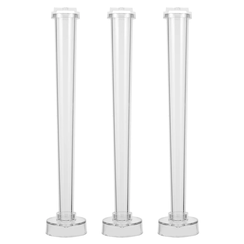 

3Pcs Taper Mold Plastic DIY Making Molds Creative Tapered Rod Crafting Tool Fine Workmanship Smooth Finish