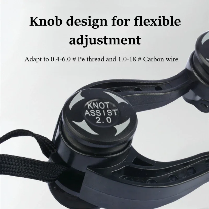 GT FG PR Knotter مساعدة الصيد أداة آلة العقد بكرة اللفاف خط زعيم اتصال سلك عقدة أداة الصيد الملحقات #3