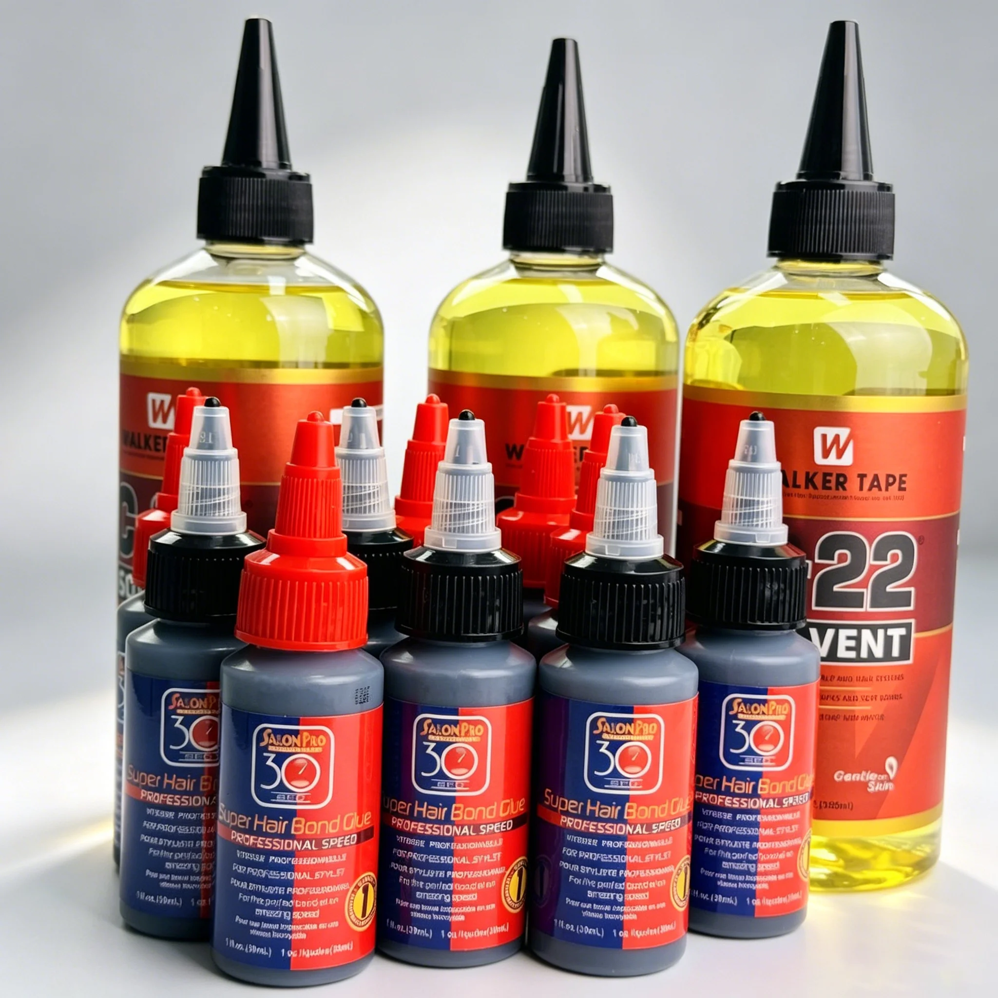 1pc/5pc 30ml Waterproof Glue For Hair Wig Glue For Lace Front Wig/Closure/Hair Extension And Remover Super Bonding Adhesive Glue