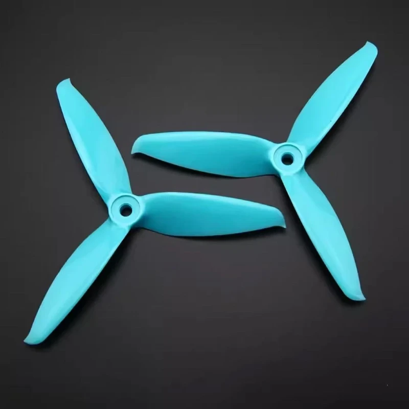 삼엽 고속 프로펠러 크로싱 머신 프로펠러 Qianfeng 5152S 인치 밸런스 프로펠러 모델 항공기 대형 홀