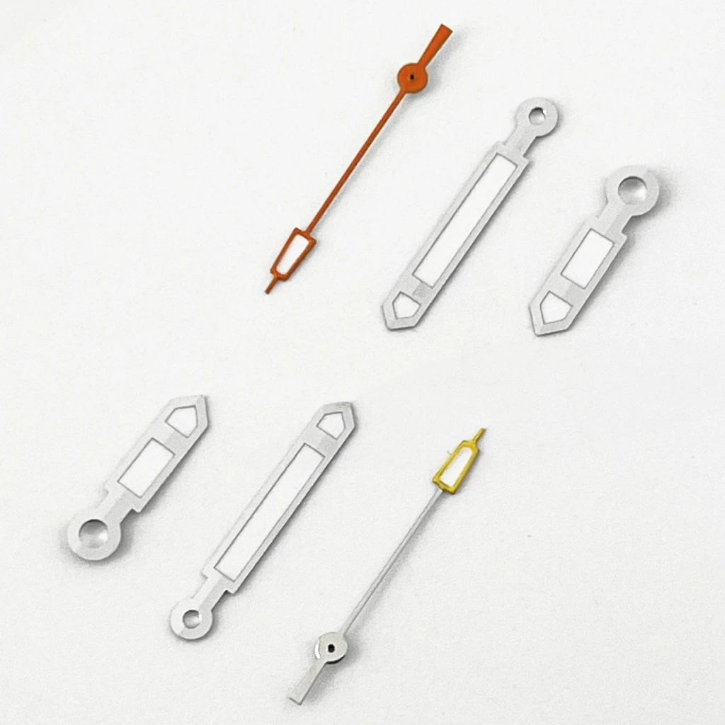 ETA Hands Silver Watch Lume Hands Fit NH35 NH36 PT5000 ETA2836 2824 DG2813 3804 Miyota8215 8205 821A Movement Watch Accessories