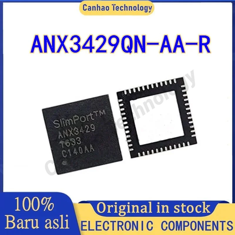 

ANX3429QN-AA-R ANX3429 QFN48 100% новая Оригинальная фотография