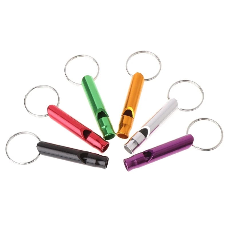 

1 Piece Dog Training Whistles for Stop Barking Dog Training Whistles with Keyring for Pet Dog Training, Color Dropshipping