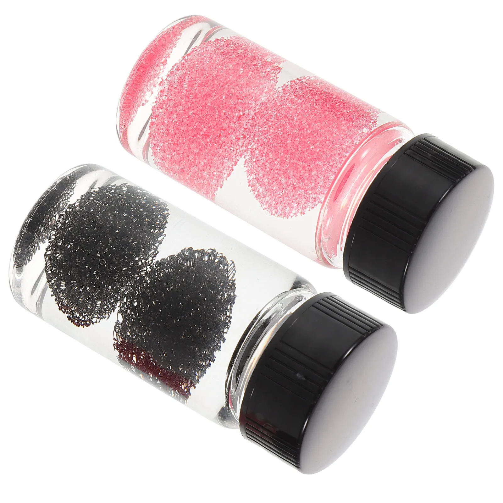 2 زجاجات لاش أداة نظافة كاذبة لاش مزيل الصمغ الملقط الغراء تنظيف ملحق رمش تمديد الملقط أداة تنظيف