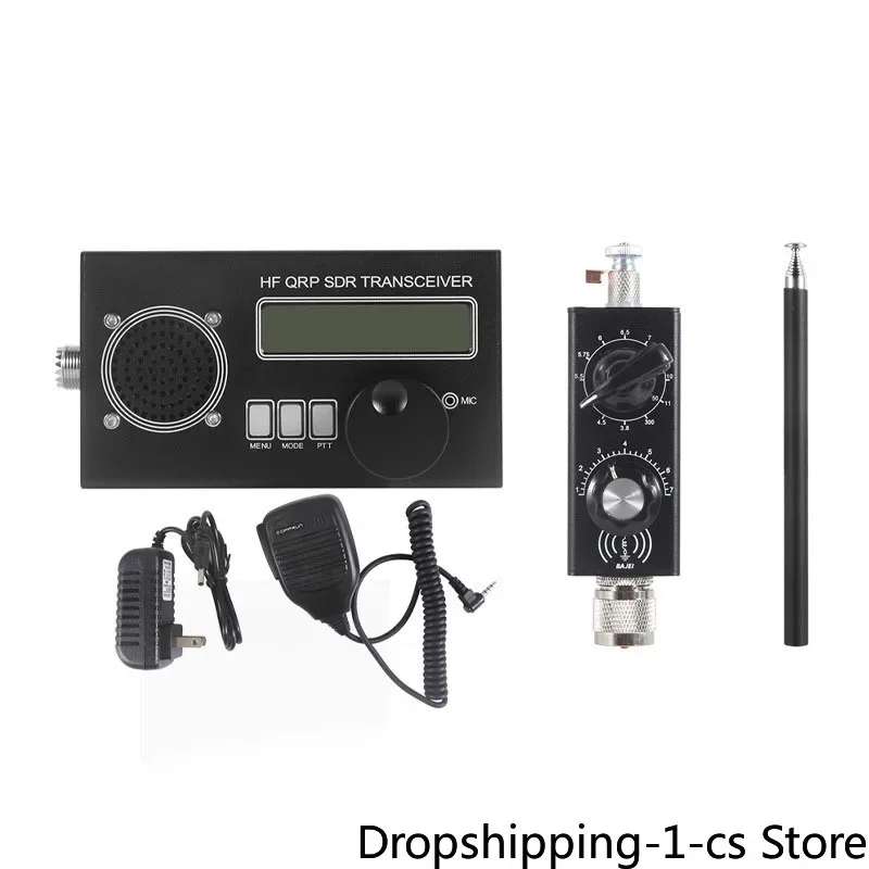 USDX QRP Shortwave, Radio, Transceiver SDR Transceiver 8 Band USDR