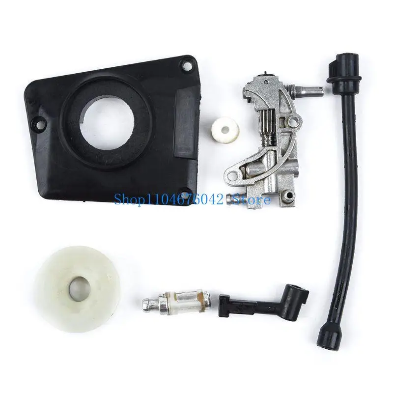 5asd Professional Oil Drive Carburettor Repair Set Suitable for 450 520 5800