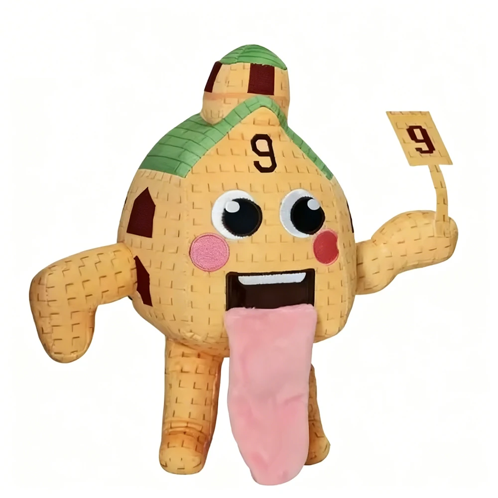 سوبر لطيف سرقة الدماغ سامي جانديل القطيفة! لعبة أنيمي ناعمة عالية الجودة، هدية مثالية لعطلة الأطفال والكبار #3