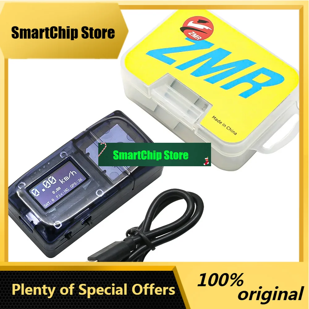 SmCpZMR GPS Speed Detector Speedometer For RC Model Airplane FPV Racing Freestyle Drone DIY Parts