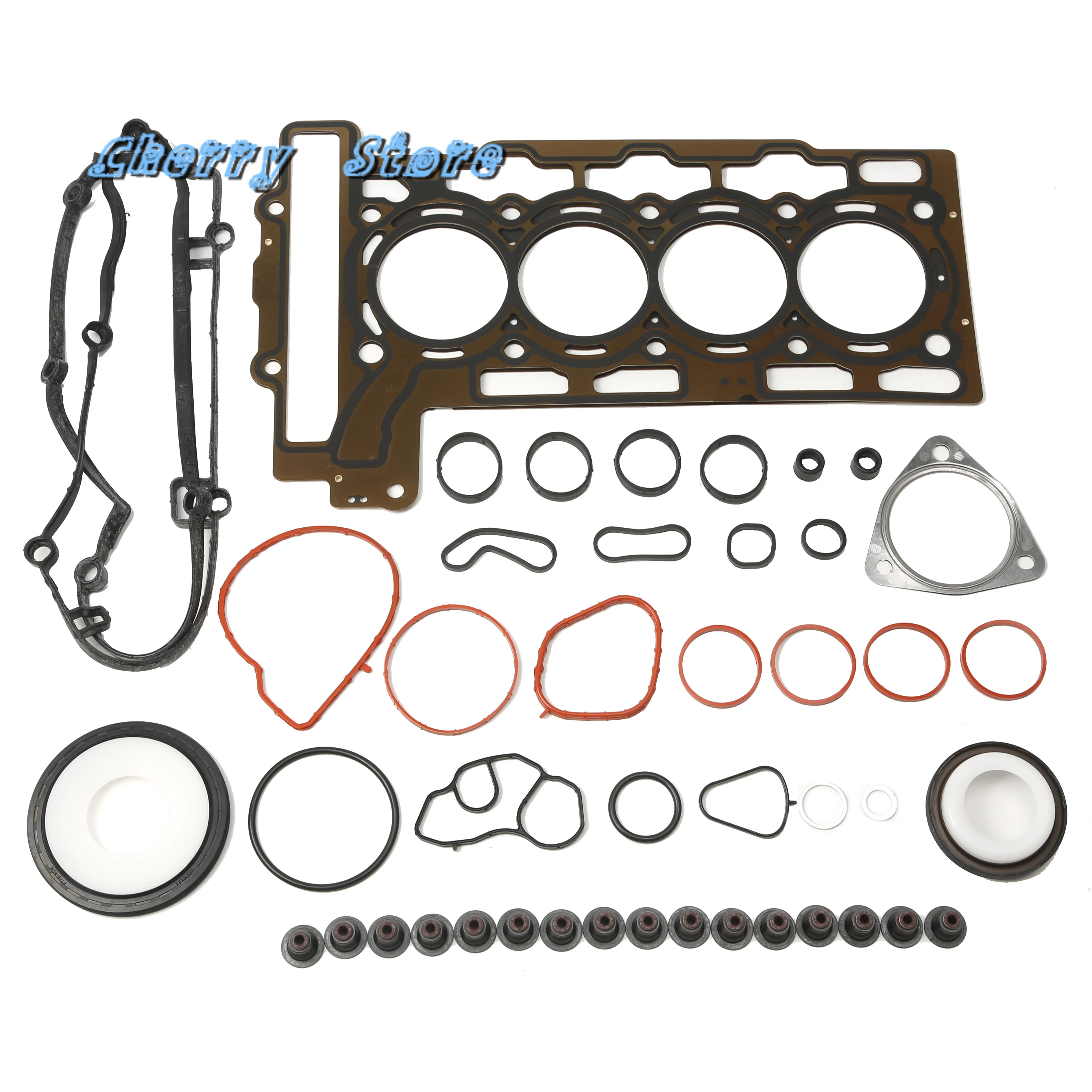 Engine Gaskets Repair Kit For BMW 120 i 316 i MINI John Cooper Works GP CLUBMAN Cooper S N18 B16 A PACEMAN 1112 7586 908