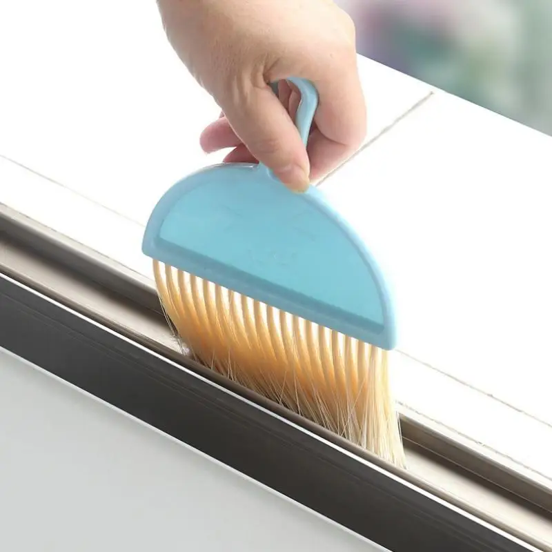 Mini Broom And Dustpan Set Broom Dustpan Brush Desktop Cleaning Garbage Shovel For Home Living Room Table Camping