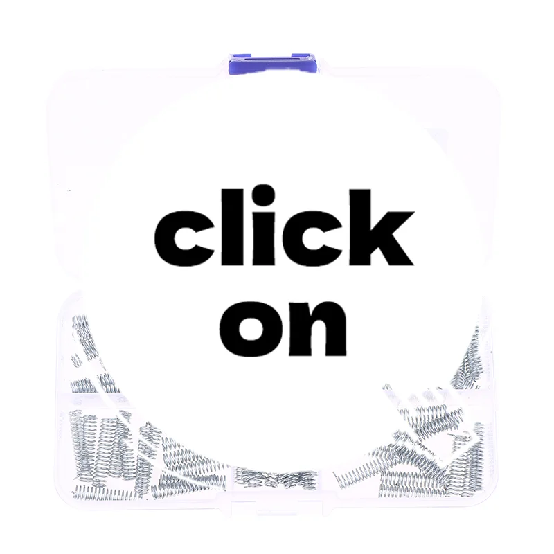 【NEW】10/100Pcs Auto Folding Car Key Rotation Shaft Springs – High-Tension Spiral Coil For Remote Flip Key Repair Tool Kits